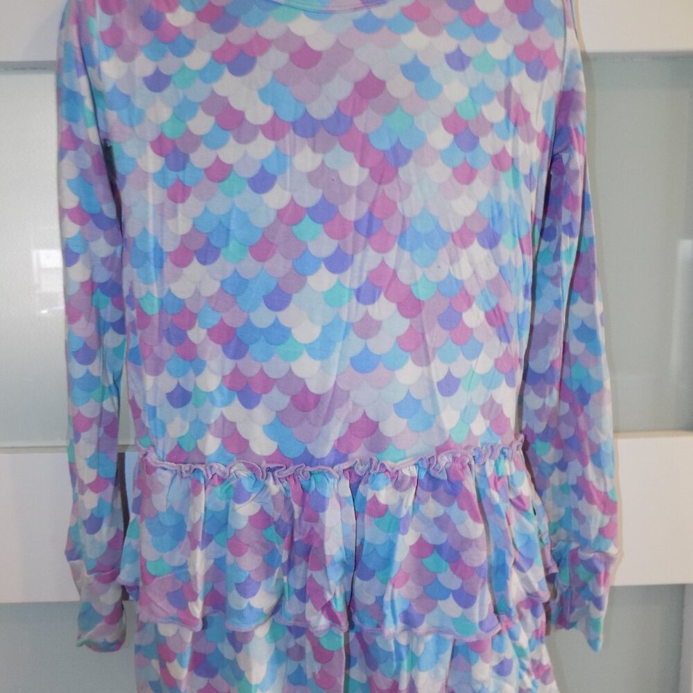 Bums & Roses Salty But Sweet Tunic Style LS Shirt Size 7/8 Girl's - Picture 2 of 3